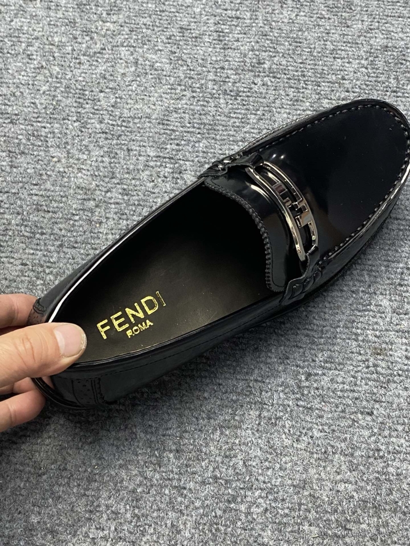 Fendi Leather Shoes